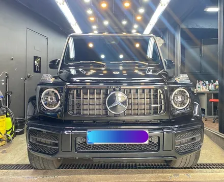 벤츠 G63AMG 프리미엄디테일링세차 / 서울 영등포