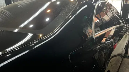 벤츠 S63 차량 석회물 제거 작업했어요. / 서울 영등포