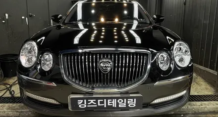 영등포 양평동 킹즈디테일링 오피러스 차량 광택 작업했어요. / 서울 영등포