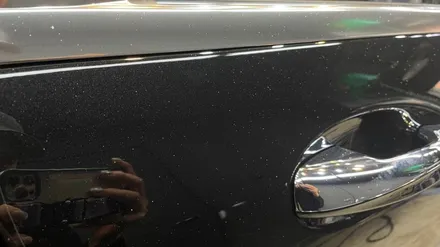 벤츠 S63 차량 석회물 제거 작업했어요. / 서울 영등포