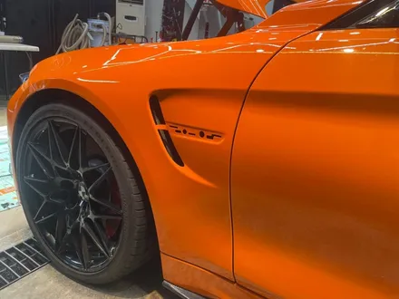 BMW PPF 앞범퍼 사고수리 후 하단 랩핑 재시공 유광 블랙,BMW3 헤드라이트 PPF 재시공 영등포 PPF / 서울 영등포