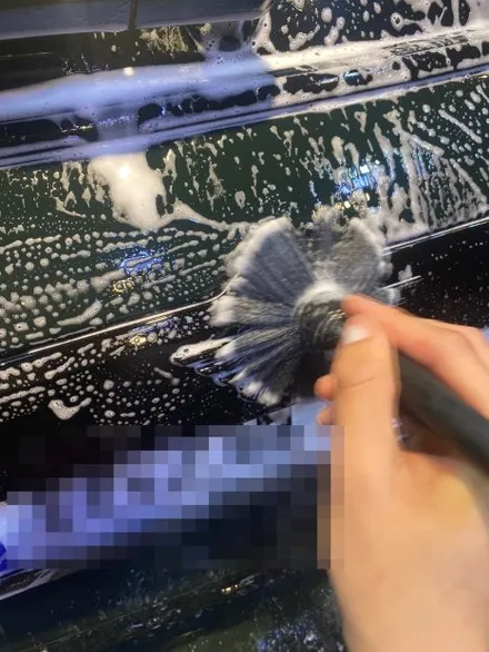 양천구 석회물제거 낙수사고 시멘트물 배상책임보험처리로 확실하게 해결하셔야됩니다. / 서울 영등포