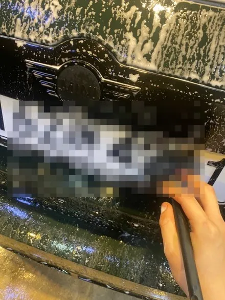 양천구 석회물제거 낙수사고 시멘트물 배상책임보험처리로 확실하게 해결하셔야됩니다. / 서울 영등포