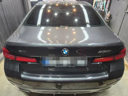 BMW 530i 광택 유리막 코팅 작업했어요 / 서울 영등포