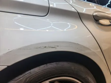 용산 광택, 사업소에서 도색 판정받은걸 기술력으로 살려냈습니다! / 서울 영등포