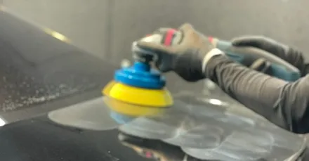 벤츠 S63 차량 석회물 제거 작업했어요. / 서울 영등포