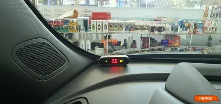 쉐보레 트레블 레이저 후방감지기 시공 / 순천시 연향동