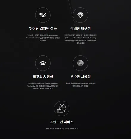 순천 썬팅 고민 끝! 투싼 레이노 S9 완벽시공 / 순천시 연향동