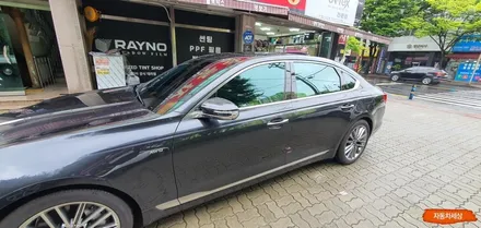 기아 K9 레이노 크로마9 썬팅 시공기 / 순천시 연향동