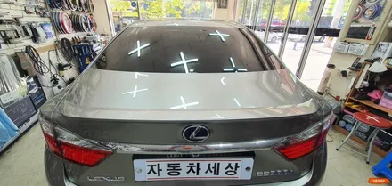 렉서스ES300 레이노 F85 썬팅시공 / 순천시 연향동