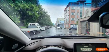 기아 K9 레이노 크로마9 썬팅 시공기 / 순천시 연향동