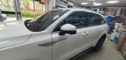 순천 썬팅 기아 MQ4 쏘렌토 레이노 크로마9 시공 완료 / 순천시 연향동