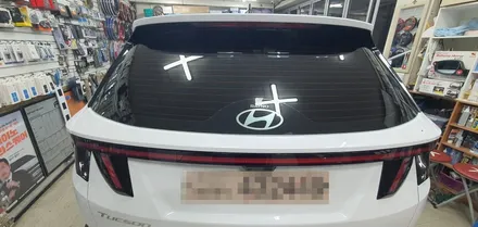 순천 썬팅 고민 끝! 투싼 레이노 S9 완벽시공 / 순천시 연향동