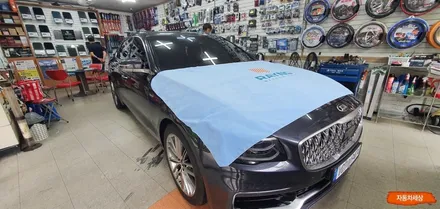 기아 K9 레이노 크로마9 썬팅 시공기 / 순천시 연향동
