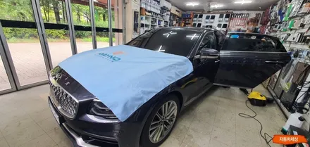 기아 K9 레이노 크로마9 썬팅 시공기 / 순천시 연향동