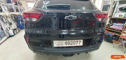 쉐보레 트레블 레이저 후방감지기 시공 / 순천시 연향동