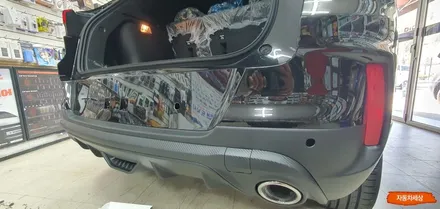 쉐보레 트레블 레이저 후방감지기 시공 / 순천시 연향동