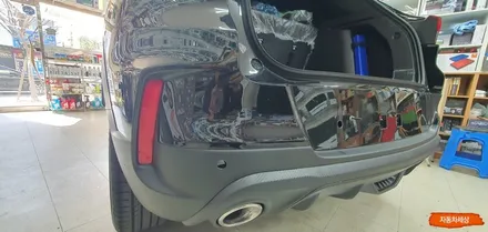 쉐보레 트레블 레이저 후방감지기 시공 / 순천시 연향동