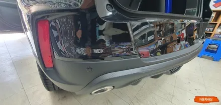 쉐보레 트레블 레이저 후방감지기 시공 / 순천시 연향동