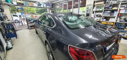 기아 K9 레이노 크로마9 썬팅 시공기 / 순천시 연향동