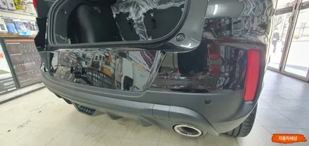 쉐보레 트레블 레이저 후방감지기 시공 / 순천시 연향동