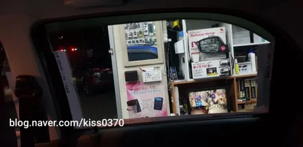 마티즈 레이노크로마9 썬팅시공기 / 순천시 연향동