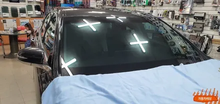 기아 K9 레이노 크로마9 썬팅 시공기 / 순천시 연향동