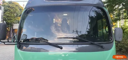 카운티 캠핑카 레이노 전면썬팅 시공기 / 순천시 연향동