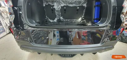 쉐보레 트레블 레이저 후방감지기 시공 / 순천시 연향동