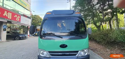 카운티 캠핑카 레이노 전면썬팅 시공기 / 순천시 연향동