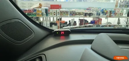 쉐보레 트레블 레이저 후방감지기 시공 / 순천시 연향동