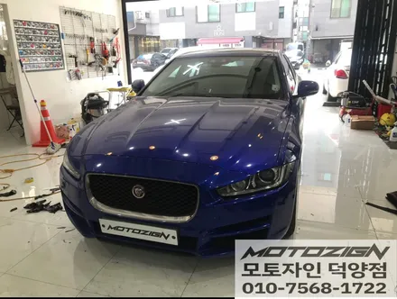 재규어XE 솔라가드 차콜썬팅/틴팅32% 전면 썬팅시공 / 고양 덕양구, 일산, 파주