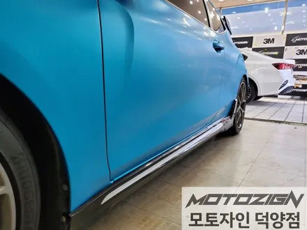 덕양구 현대 벨로스터N [3M 2080 - Satin Ocean Shimmer] 사틴 오션 쉬머 전체랩핑 / 고양 덕양구, 일산, 파주