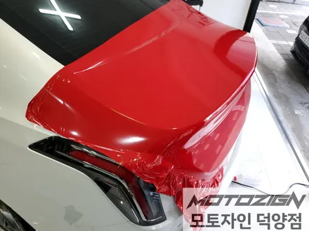 캐딜락 CT4 전체 래핑 덕양구랩핑 일산랩핑 파주랩핑 삼송랩핑 원흥랩핑 카스킨 랩핑전문점 모토자인 덕양점 !!! / 고양 덕양구, 일산, 파주