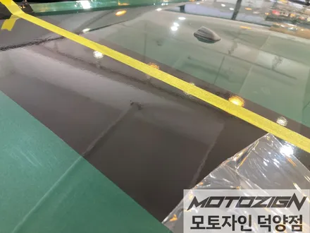 미니쿠퍼 데칼 바이퍼 라인 시공완료!! / 고양 덕양구, 일산, 파주