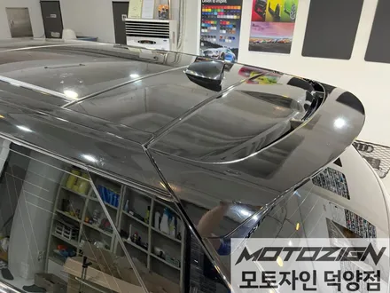 레인지로버 스포츠 [3M 2080 - Gloss Black] 블랙유광 투톤랩핑/루프스킨 / 고양 덕양구, 일산, 파주