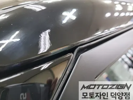 덕양구 쌍용 티볼리 [3M 2080 - Gloss Black] 블랙유광 루프스킨 / 고양 덕양구, 일산, 파주