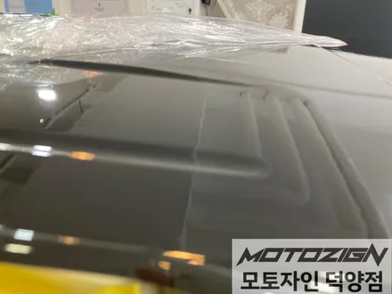 현대 팰리세이드 [3M 2080 - Gloss Black] 블랙유광 루프스킨 / 고양 덕양구, 일산, 파주