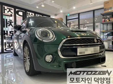 미니쿠퍼 데칼 바이퍼 라인 시공완료!! / 고양 덕양구, 일산, 파주