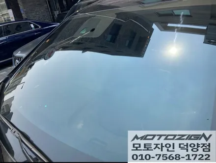 쉐보레 임팔라 솔라가드 차콜썬팅/틴팅32% 전면 썬팅시공 / 고양 덕양구, 일산, 파주