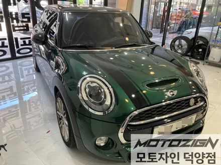 미니쿠퍼 데칼 바이퍼 라인 시공완료!! / 고양 덕양구, 일산, 파주