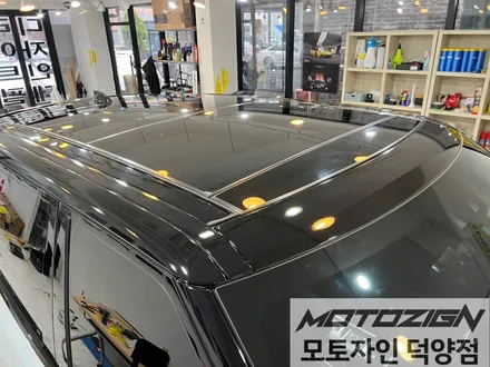 레인지로버 스포츠 [3M 2080 - Gloss Black] 블랙유광 투톤랩핑/루프스킨 / 고양 덕양구, 일산, 파주