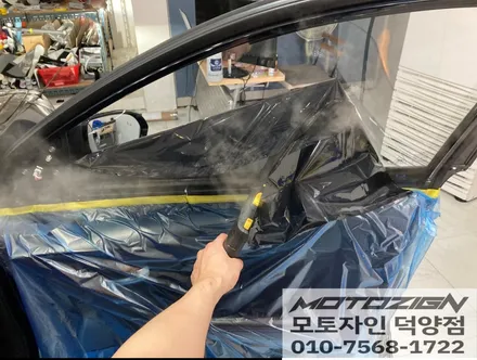 2020 기아 니로 하이브리드 솔라가드 차콜 전면 / 고양 덕양구, 일산, 파주