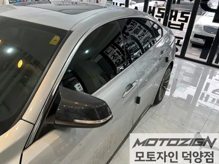BMW 4시리즈 [3M 2080 - Gloss Black] 블랙유광 루프스킨 /크롬죽이기 / 고양 덕양구, 일산, 파주