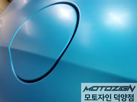 덕양구 현대 벨로스터N [3M 2080 - Satin Ocean Shimmer] 사틴 오션 쉬머 전체랩핑 / 고양 덕양구, 일산, 파주
