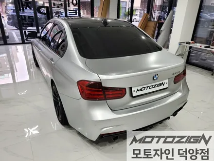 BMW320d 전체랩핑 덕양구랩핑 일산랩핑 파주랩핑 삼송랩핑 원흥랩핑 카스킨 랩핑전문점 모토자인 덕양점 !!! / 고양 덕양구, 일산, 파주