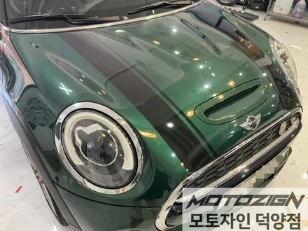미니쿠퍼 데칼 바이퍼 라인 시공완료!! / 고양 덕양구, 일산, 파주