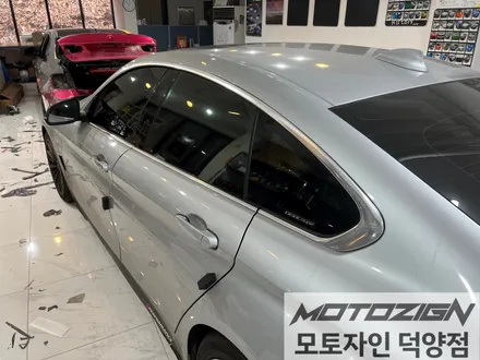 BMW 4시리즈 [3M 2080 - Gloss Black] 블랙유광 루프스킨 /크롬죽이기 / 고양 덕양구, 일산, 파주