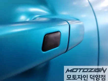 덕양구 현대 벨로스터N [3M 2080 - Satin Ocean Shimmer] 사틴 오션 쉬머 전체랩핑 / 고양 덕양구, 일산, 파주