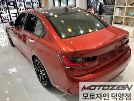 BMW 330e 에이버리 사틴 블랙 락 그레이 메탈릭 전체 랩핑 시공완료!!덕양구랩핑 일산랩핑 파주랩핑 삼송랩핑 원흥랩핑 카스킨 랩핑전문점 모토자인 덕양점 !!! / 고양 덕양구, 일산, 파주